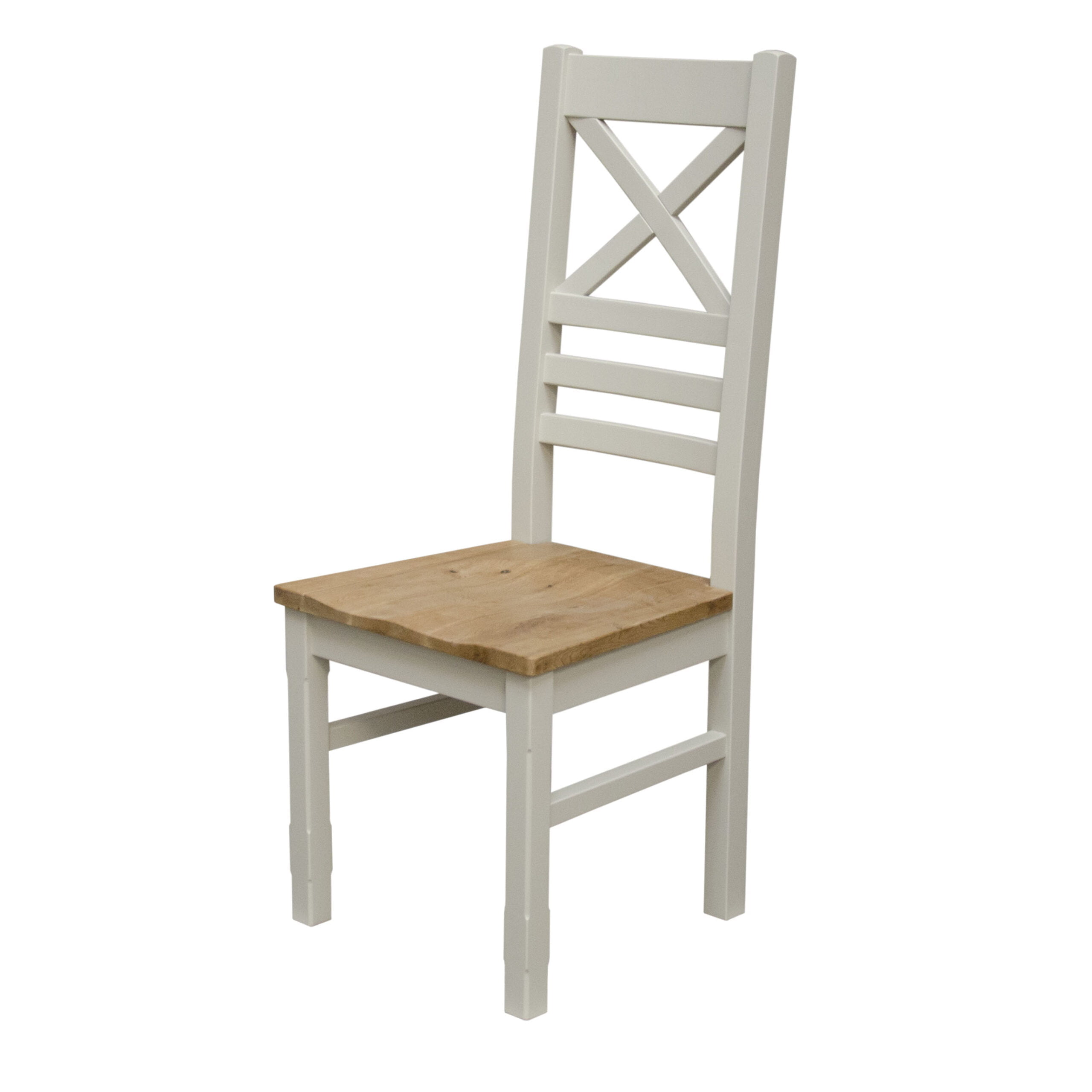 Painted Deluxe newcross chair | Dining Chairs | The Bay Furniture Company