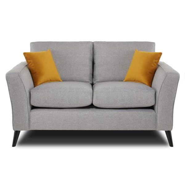 Lilly 2Seater Sofa 1 SILVER