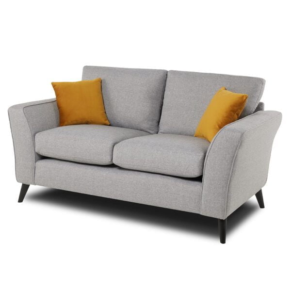 Lilly 2Seater Sofa 2 SILVER