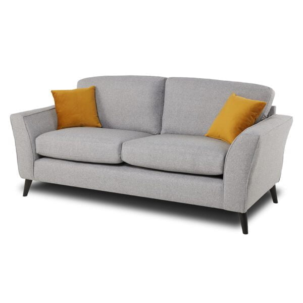 Lilly 3Seate Sofa 2 SILVER