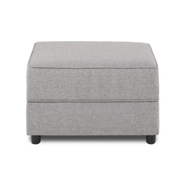 Lilly Footstool 2 SILVER