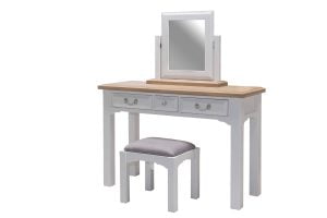 Copy of Eden Dressing Table Mirror Stool View 2 1
