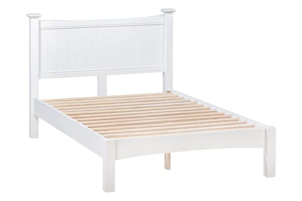 Lipari bed white